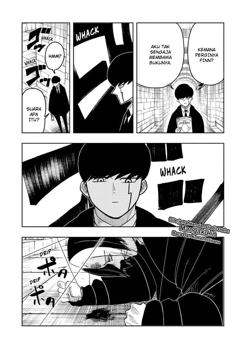 Mashle Magic and Muscles Chapter 05 Bahasa Indonesia